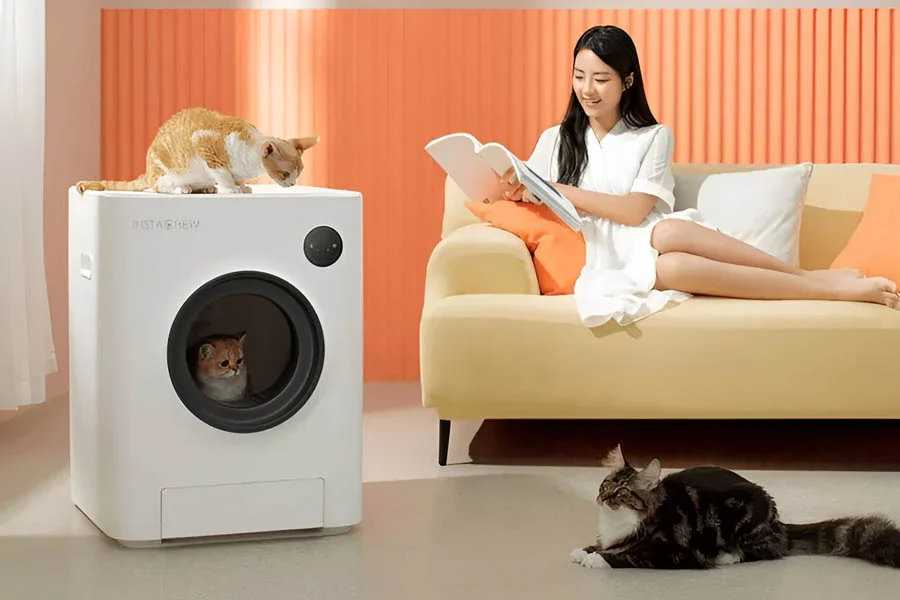 how to clean a cat litter box